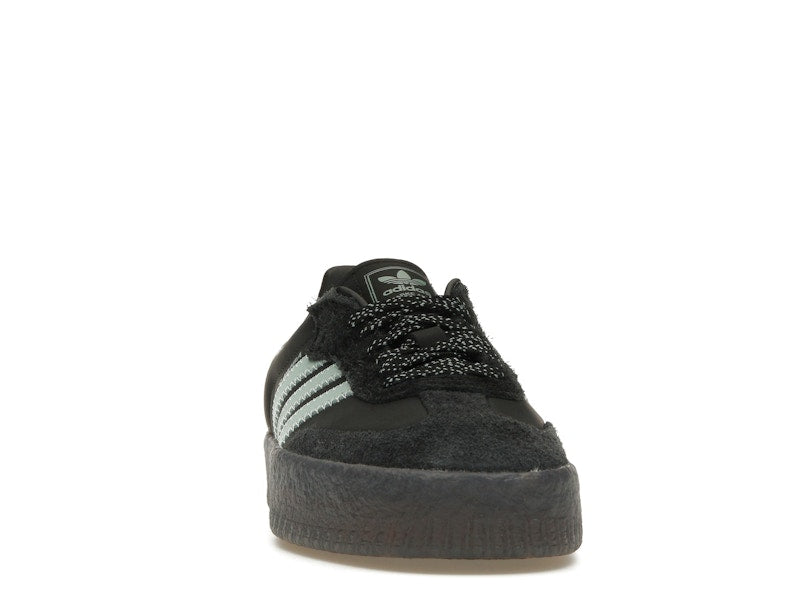 adidas Sambae Core Black Haze Green (Women's)