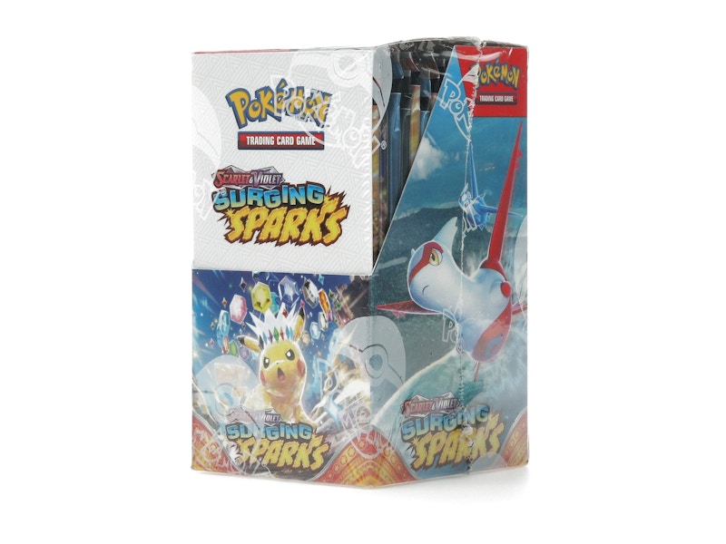 Pokémon Scarlet & Violet Surging Sparks 18 Pack Booster Box