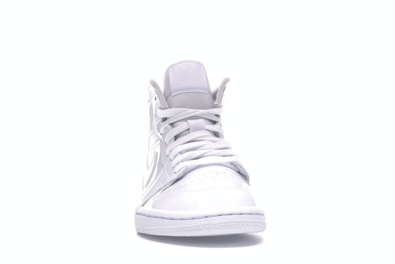 Jordan 1 Mid Triple White (Women's)