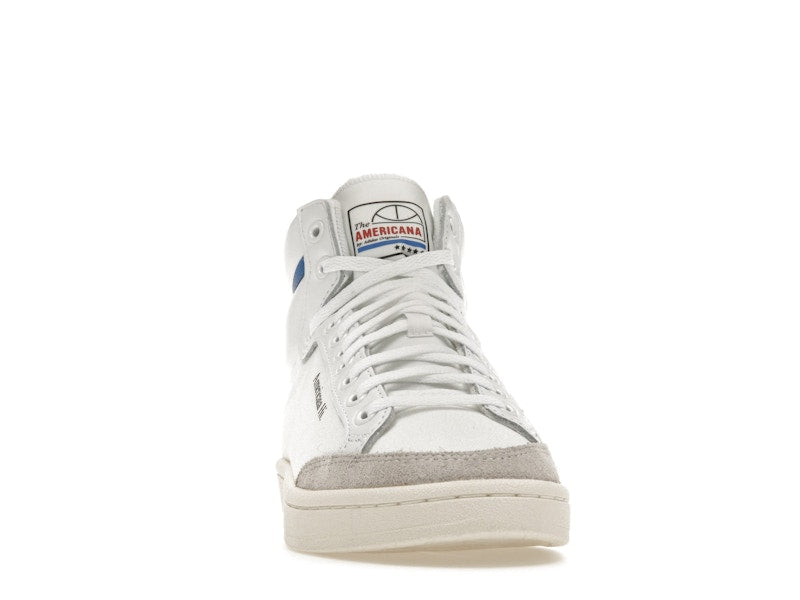 adidas Americana Hi Cloud White Glory Blue