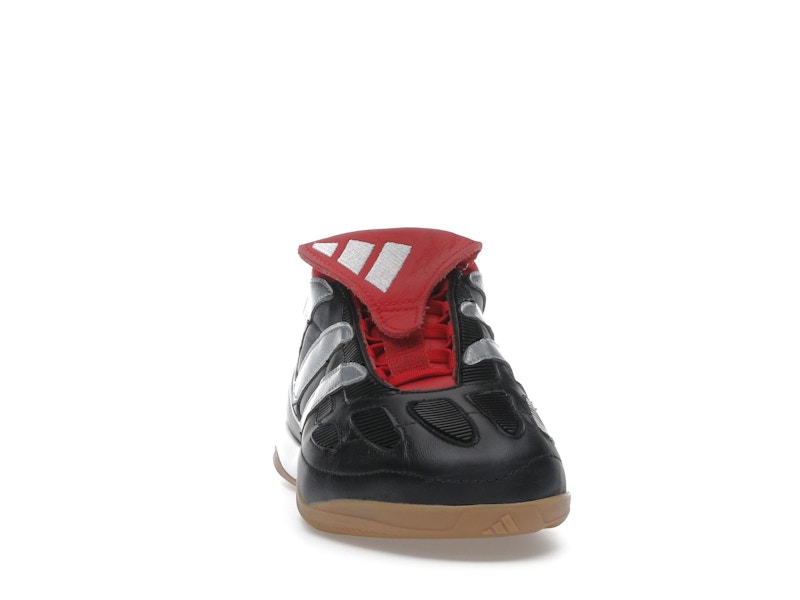 adidas Predator Precision Street Black Silver Vivid Red Made in Germany
