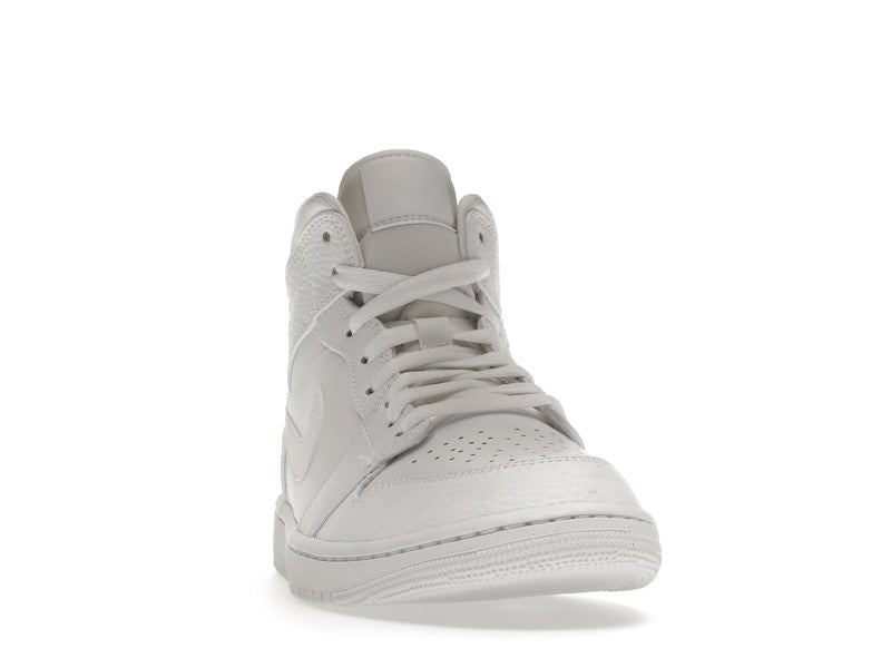 Jordan 1 Mid Triple White 2.0 (2020)