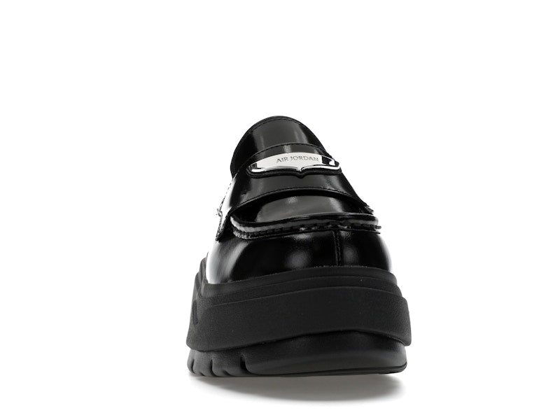 Jordan Mule Black Metallic Silver (Women's)