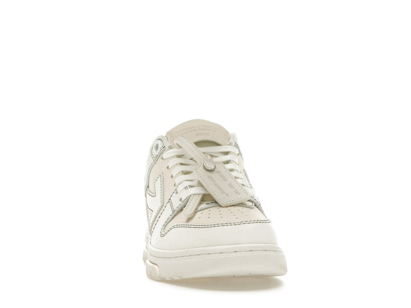 OFF-WHITE Out Of Office OOO Low Tops Cream White (Women's)