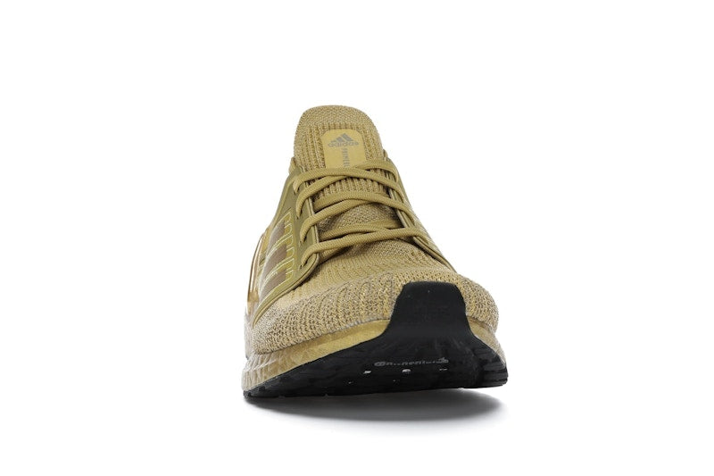 adidas Ultra Boost 20 Gold Metallic