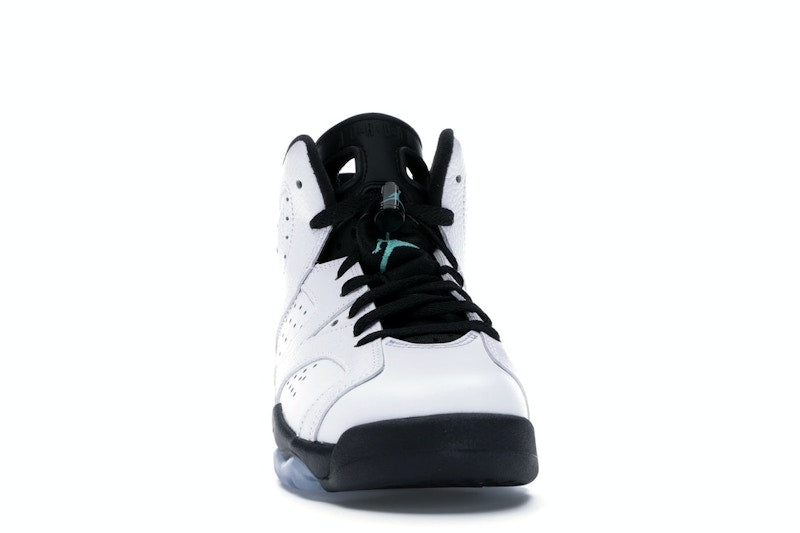 Jordan 6 Retro White Jade Black (GS)