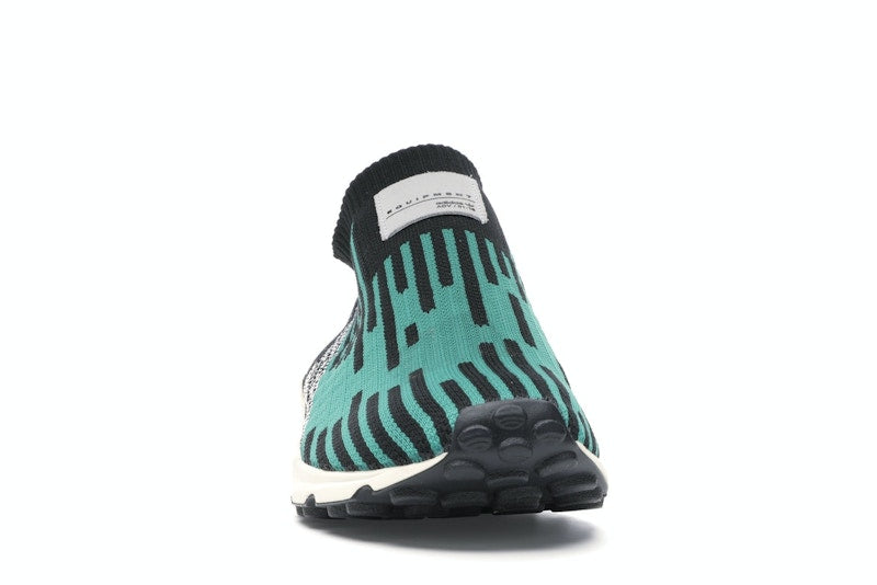 adidas EQT Support Sock Core Black Sub Green