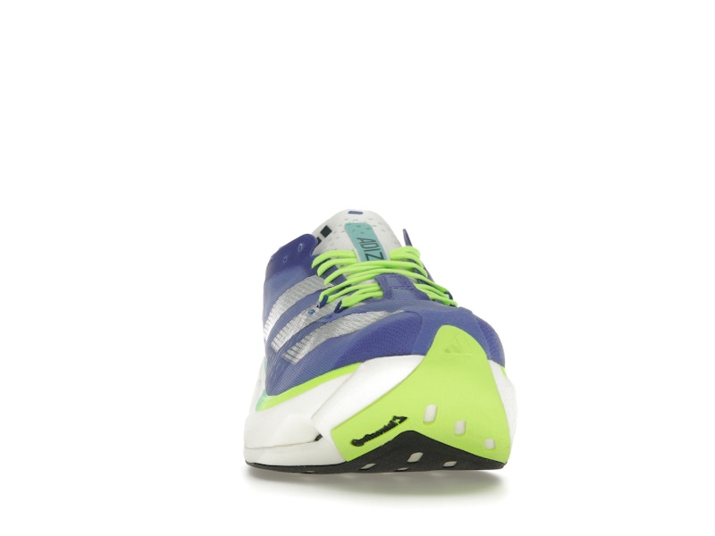 adidas Adizero Adios Pro 3 Cobalt Blue Zero Metalic Lucid Lemon (Women's)