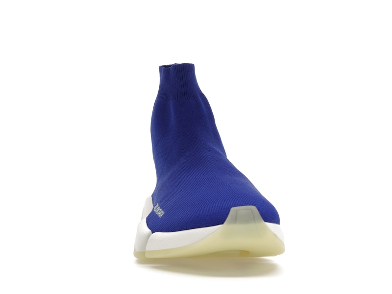 Balenciaga Speed 2.0 Recycled Knit Blue Glow