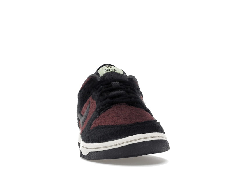 Nike Dunk Low SE Fleece Pack Burgundy Crush (Women's)
