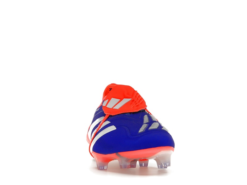 adidas Predator Elite Foldover Tongue FG Lucid Blue Solar Red
