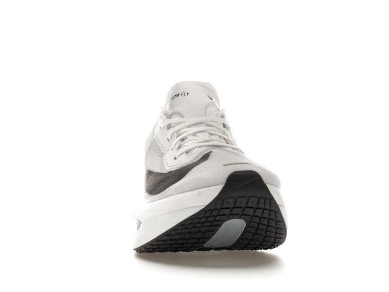 Nike Zoom Fly 6 White Pure Platinum Obsidian Mist Gridiron