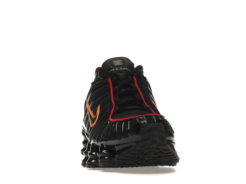 Nike Shox TL Black Magma Orange