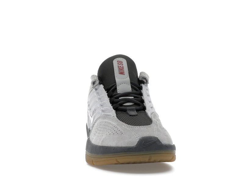 Nike SB Vertebrae Light Smoke Grey Dark Smoke Grey Black Dark Team Red