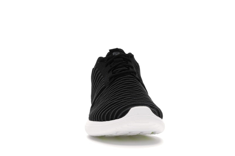 Nike Roshe Two Flyknit Black/Dark Grey-White-Volt