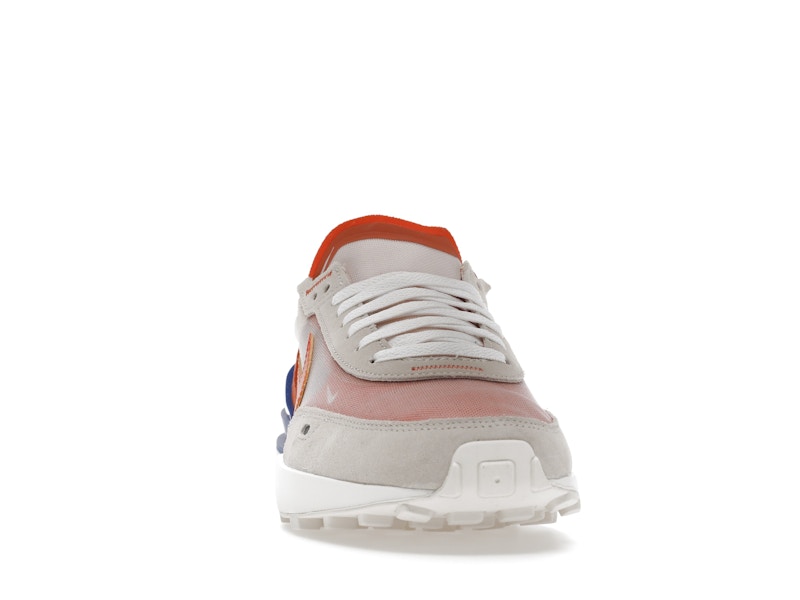 Nike Waffle One Pearl White Game Royal Rush Orange (Women's)