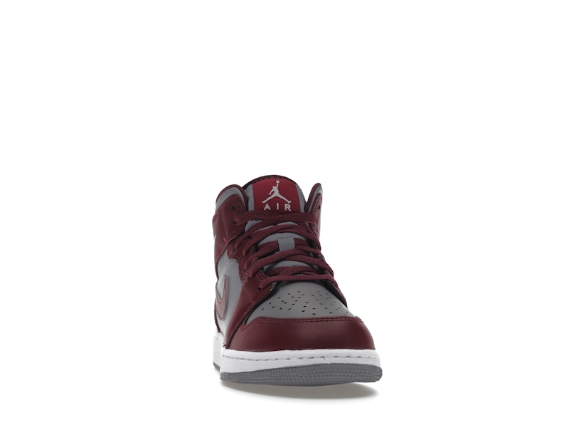 Jordan 1 Mid Cherrywood Red (GS)