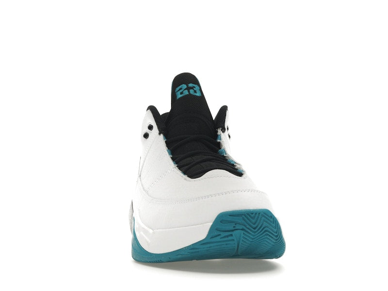 Jordan Max Aura 3 White Cyber Teal