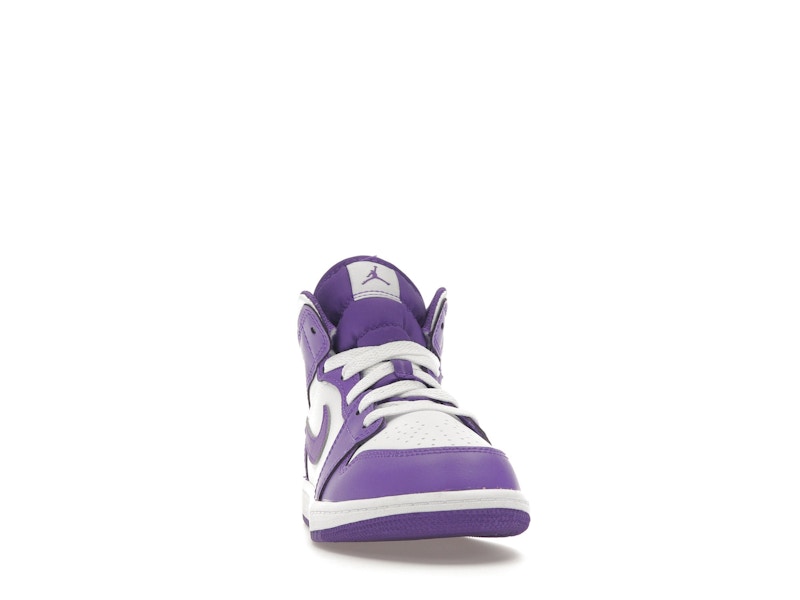 Jordan 1 Mid Purple Venom (PS)