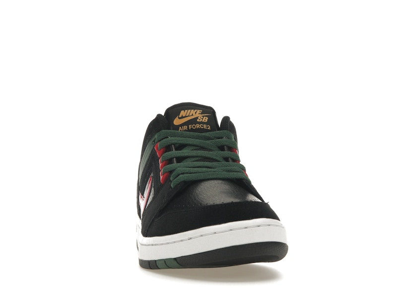 Nike SB Air Force 2 Low Black Gucci