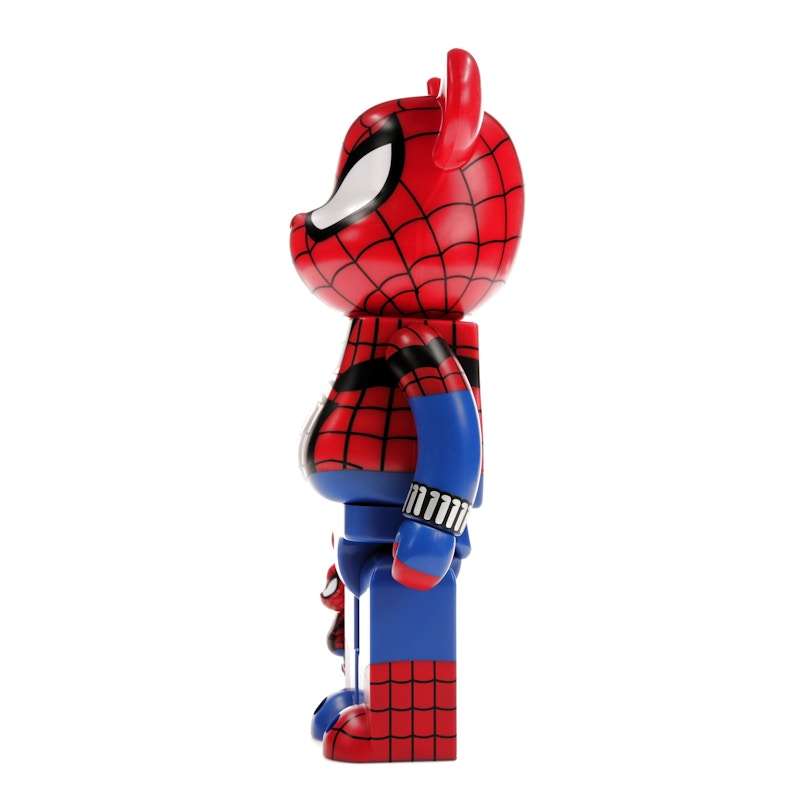 Bearbrick x Marvel Spider-Man (Ben Reilly) 100% & 400% Set