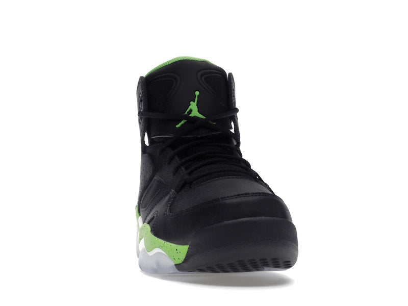 Jordan Flight Club 91 Black Green Strike