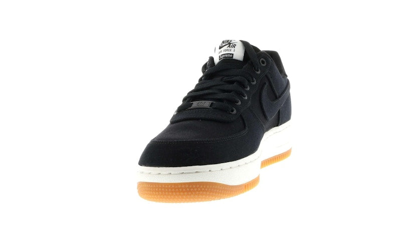 Nike Air Force 1 Low Supreme Black
