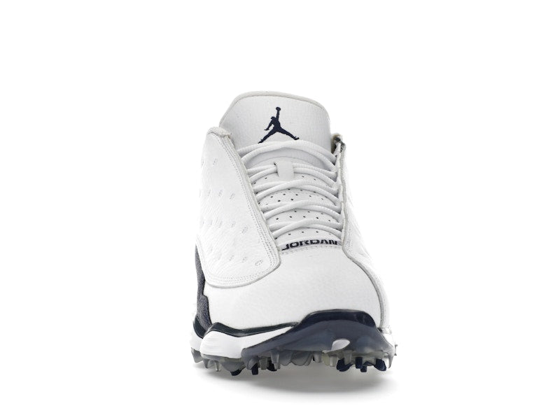 Jordan 13 Retro Golf White Navy Blue