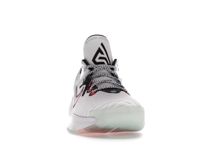 Nike Giannis Immortality White Clear