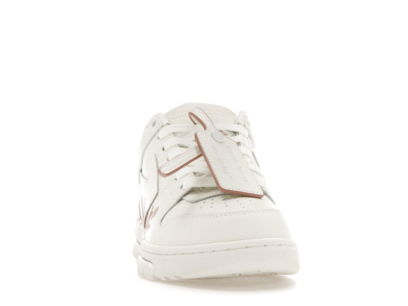 OFF-WHITE Out Of Office Low For Walking White Pink (Women's)