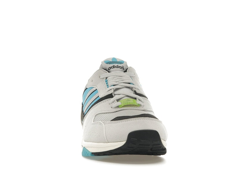 adidas ZX 4000 OG Grey One Bright Cyan