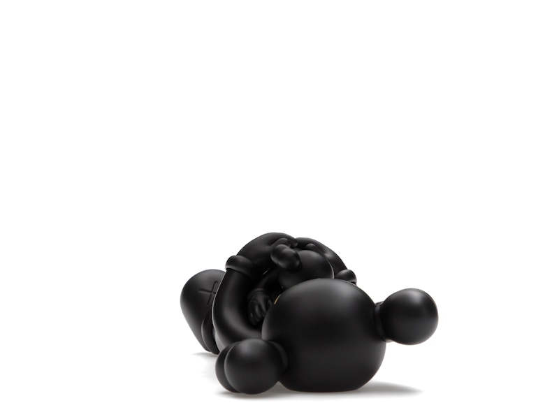 KAWS Holiday Singapore Vinyl Figure Black