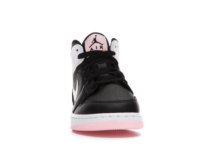 Jordan 1 Mid Arctic Pink Black (GS)