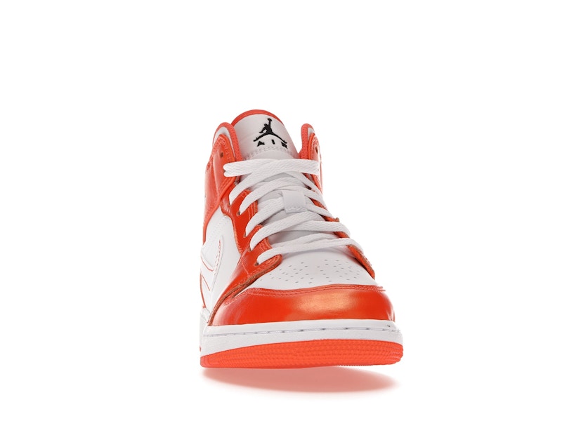 Jordan 1 Mid Metallic Orange (GS)