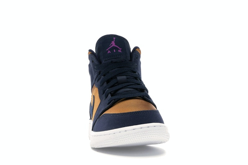Jordan 1 Mid Obsidian Desert Ochre (GS)
