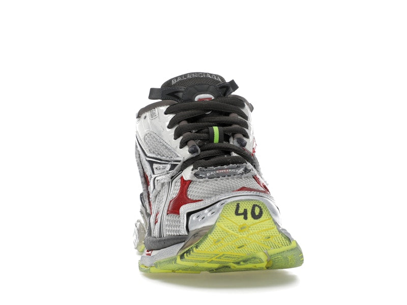 Balenciaga Runner Black White Red Neon Yellow