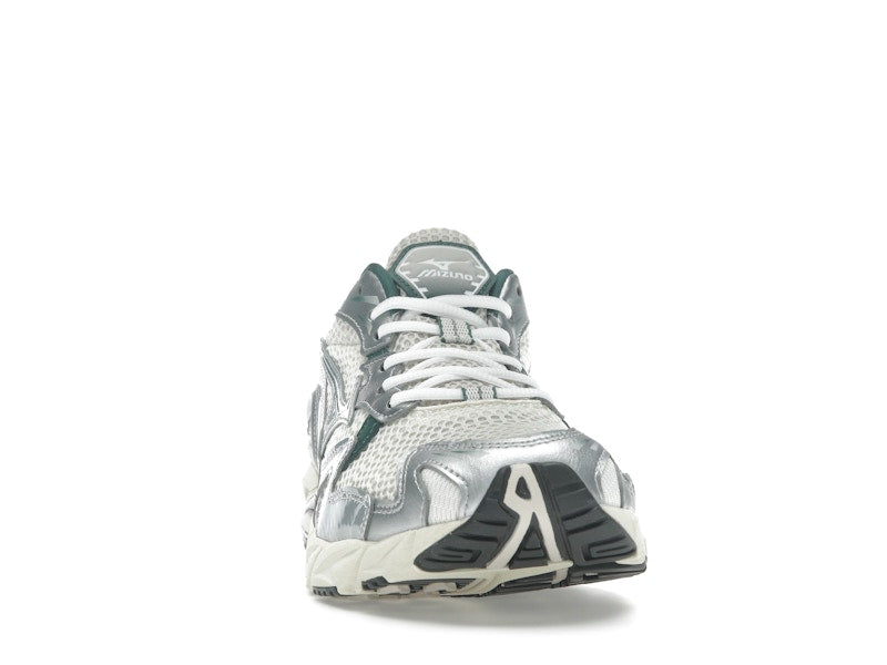 Mizuno Wave Rider 10 White Slate Bistro Green