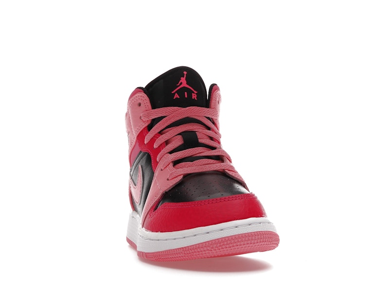 Jordan 1 Mid Coral Chalk (GS)