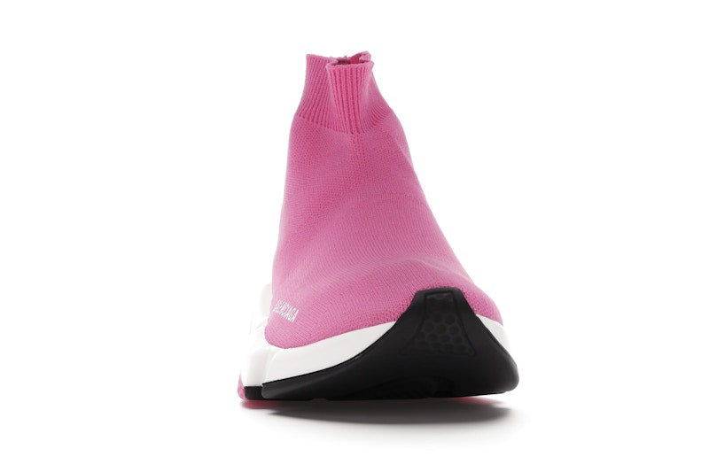Balenciaga Speed Trainers Mid Pink White (Women's)