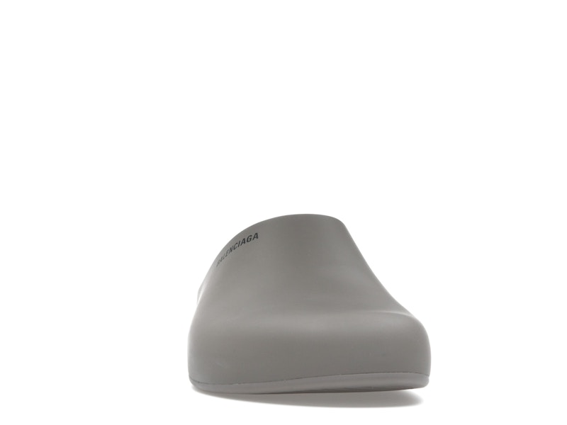 Balenciaga Pool Closed Slide Grey