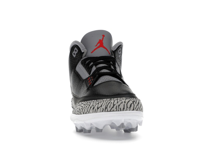 Jordan 3 Mid Retro TD Black Cement