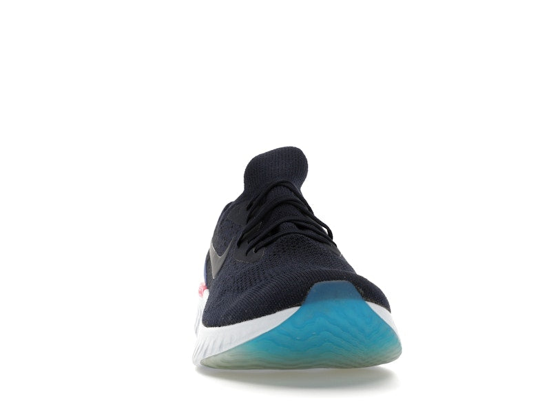 Nike Epic React Flyknit College Navy
