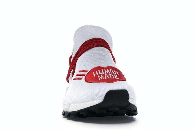 adidas NMD HU Pharrell Human Made White Red