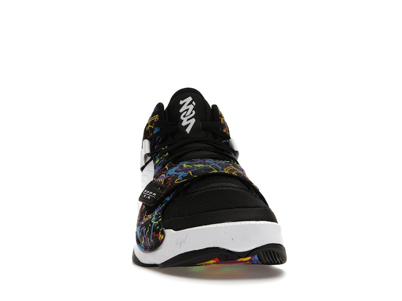 Jordan Zion 2 Noah White Black Multi-Color