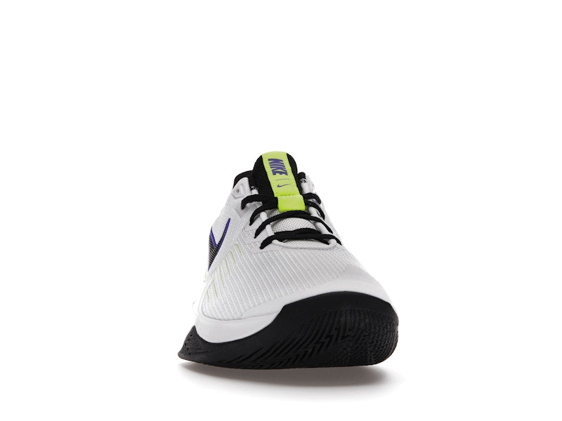 Nike Precision 5 White Barely Volt
