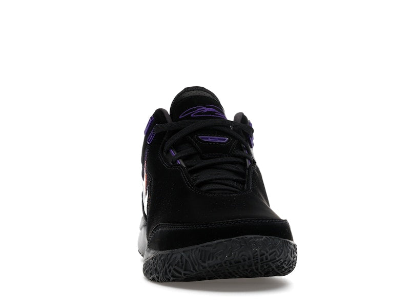 Nike Zoom LeBron NXXT Gen AMPD Black Field Purple Bright Mandarin