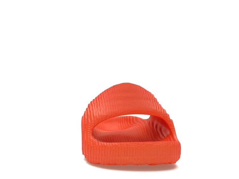 adidas Adilette 22 Slides Orange Core Black