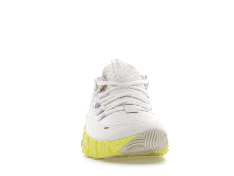 Nike Free Metcon 5 White Lime Blast (Women's)