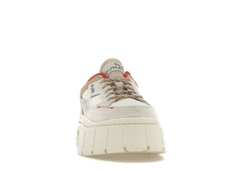 Puma Mayze Stack Retro Grade Vaporous Grey Red