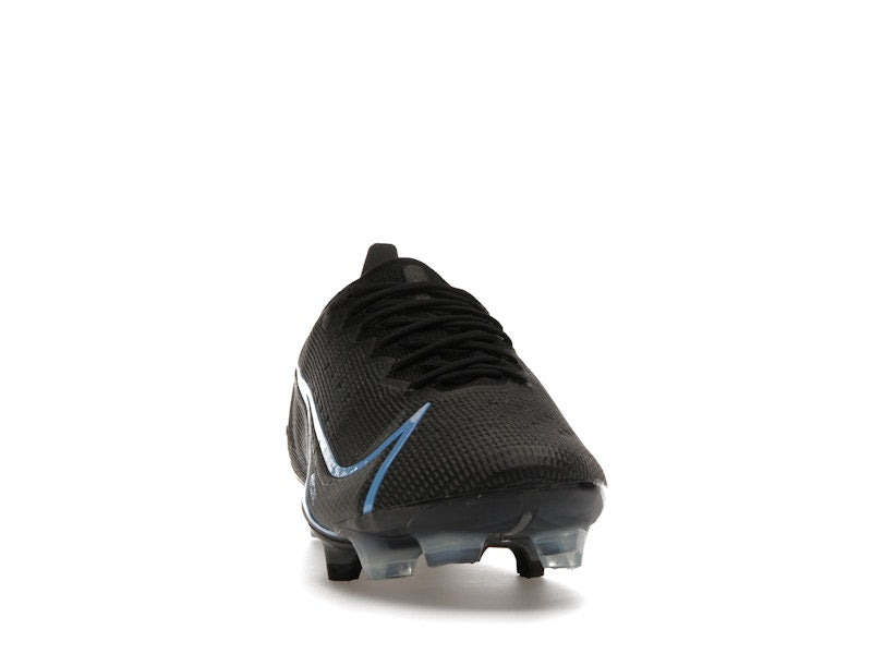 Nike Vapor 14 Elite FG Flyknit Black Iron Grey Blue